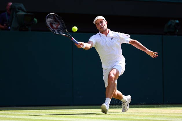 Arthur Fery during his quarter final match Wimbledon Tennis Championships, Day 10, The All England Lawn Tennis and Croquet Club, London, UK - 08 Jul 2026London The All England Lawn Tennis and United Kingdom  Copyright: xJamesxMarsh Shutterstockx 16978036el