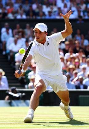 Arthur Fery during his quarter final match Wimbledon Tennis Championships, Day 10, The All England Lawn Tennis and Croquet Club, London, UK - 08 Jul 2026London The All England Lawn Tennis and United Kingdom  Copyright: xJamesxMarsh Shutterstockx 16978036fz