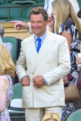 Wimbledon Tennis Championships 2026 - Day 10 LONDON, UNITED KINGDOM - JULY 08: Dominic West watches tennis on Centre Court during day ten of the 2026 Wimbledon Tennis Championships at the All England Lawn Tennis and Croquet Club in London, United Kingdom, on July 8, 2026. Ray Tang Anadolu London United Kingdom. Editorial use only. Please get in touch for any other usage.  Copyright: x2026xAnadoluxRayxTangx
