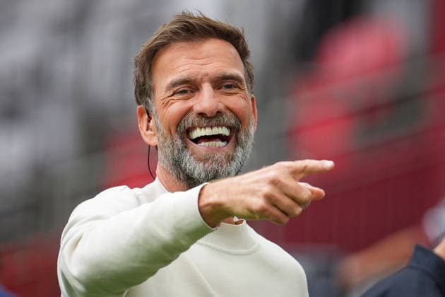 Kanada: Fußball FIFA World Cup, WM, Weltmeisterschaft, Fussball 2026, Achtelfinale - Schweiz vs Kolumbien - BC Place, Vancouver: Jürgen Klopp, TV-Fußballexperte bei MagentaTV - Mimik, Gesichtsausdruck, Emotion *** Canada Soccer, 2026 FIFA World Cup, Round of 16: Switzerland vs. Colombia at BC Place, Vancouver; Jürgen Klopp, soccer analyst on MagentaTV; facial expressions, emotions Copyright: xJOERANxSTEINSIEKx