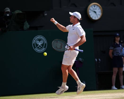 Arthur Fery (GBR) Herren Einzel, Men s Singles Tennis - Wimbledon 2026 - Grand Slam ITF ATP, Tennis Herren WTA, Tennis Damen - AELTC - London - - Great Britain - 8 July 2026. *** Arthur Fery GBR Men s Singles, Men s Singles Tennis Wimbledon 2026 Grand Slam ITF ATP WTA AELTC London Great Britain July 8, 2026 Copyright: xJuergenxHasenkopfx