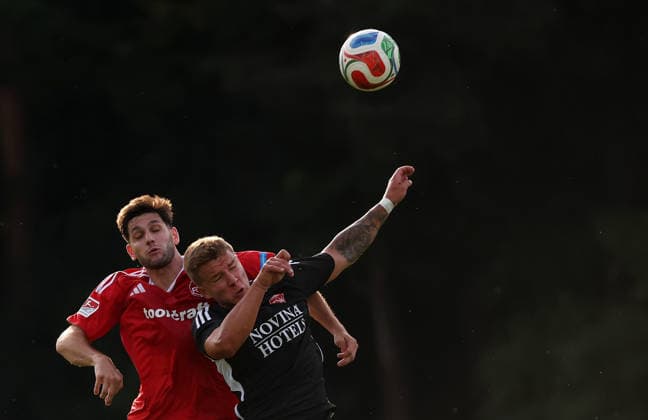 MkrtChyan , Freundschaftsspiel TSV Kornburg-1.FCN Nürnberg , , Fußball , 2.Bundesliga in Kornburg , Nürnberg , Bayern , Deutschland . Juli 08 , 2026 . Photo by: Davide Elias IPA Photo Pressefoto DENL Copyright: xDavidexEliasx