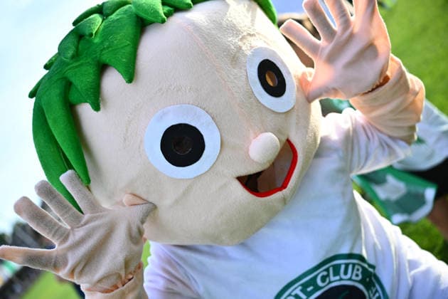 08.07.2026 - Fussball - Saison 2026 2027 - Testspiel Freundschaftsspiel Vorbereitungsspiel - SC Eltersdorf ( SCE Quecken ) - SpVgg Greuther Fürth ( Kleeblatt ) - - Sportfoto Zink - xwoxzix - regulations prohibit any use of photographs as image sequences and or quasi-video - only for editorial use - Maskottchen *** July 8, 2026 Soccer Season 2026–2027 Exhibition Match Friendly Match Preseason Match SC Eltersdorf SCE Quecken SpVgg Greuther Fürth Kleeblatt Sports Photo Zink xwoxzix Regulations prohibit any use of photographs as image sequences and or quasi-video; for for editorial use only. Mascot