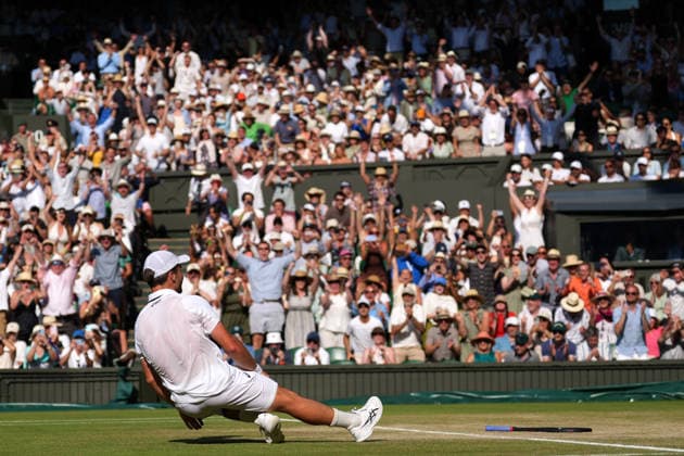 2026-07-08 The Championships - Wimbledon 2026 - Day Ten LONDON, UNITED KINGDOM - JULY 8: Arthur Fery of United Kingdom during Day Ten of the The Championships - Wimbledon 2026 at All England Lawn Tennis and Croquet Club on July 8, 2026 in London, England. (Photo by Marleen Fouchier BSR Agency) London United Kingdom Content not available for redistribution in The Netherlands directly or indirectly through any third parties. Copyright: xBSRxAgencyx
