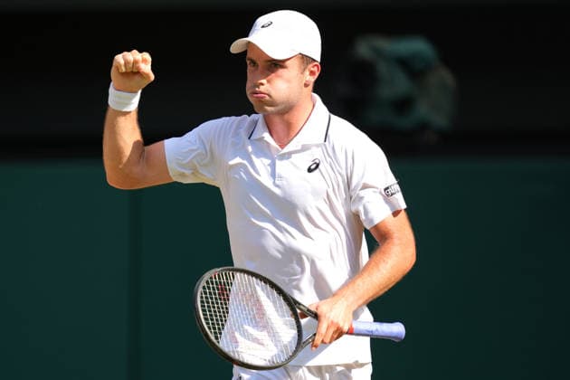 2026-07-08 The Championships - Wimbledon 2026 - Day Ten LONDON, UNITED KINGDOM - JULY 8: Arthur Fery of United Kingdom during Day Ten of the The Championships - Wimbledon 2026 at All England Lawn Tennis and Croquet Club on July 8, 2026 in London, England. (Photo by Marleen Fouchier BSR Agency) London United Kingdom Content not available for redistribution in The Netherlands directly or indirectly through any third parties. Copyright: xBSRxAgencyx