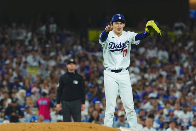Roki Sasaki, (Dodgers) July.8,2026 - Baseball : MLB, Baseball Herren, USA Regular Season Game Los Angeles Dodgers vs. Colorado Rockies Venue: Dodger Stadium (Los Angeles, California, USA)  aflo_337400437 YujixArakawax