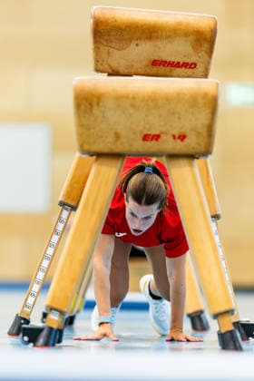 08.07.2026, GER, Handball, Frauen, Saison 2026 2027, Alsco 1.Bl, Thueringer HC Trainingseinheit Saisonvorbereitung Teresa von Prittwitz Start in die Saisonvorbereitung mit einem Hallentraining in der Heimhalle Heimspielstätte mit einen traditionellen Spiel des Thüringer HC, organisiert durch das Trainerduo. 99947 Bad Langensalza Salza Halle Sporthalle Mehrz Thüringen Deutschland *** July 8, 2026, GER, Handball, Women, 2026–2027 Season, Alsco 1st Division, Thüringer HC Pre-Season Training Session Teresa von Prittwitz Kicks off pre-season training with an indoor session at the home arena, the home venue for a traditional match of the Thüringer HC, organized by the coaching duo 99947 Bad Langensalza Salza Halle Sporthalle Mehrz Thuringia Germany