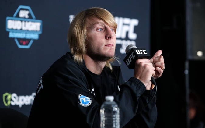 UFC 329 press conference, PK, Pressekonferenz T-Mobile Arena, Las Vegas, Nevada, United States 8 7 2026 Paddy Pimblett Paddy Pimblett 8 7 2026  Copyright: xTomxHoganx-xHoganphotos.comx916x947x8354xtomhoganphotos@gmail.comx McgregorHollowayMediaDay_Hoganphotos16038