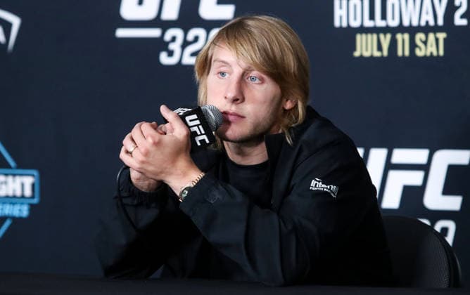 UFC 329 press conference, PK, Pressekonferenz T-Mobile Arena, Las Vegas, Nevada, United States 8 7 2026 Paddy Pimblett Paddy Pimblett 8 7 2026  Copyright: xTomxHoganx-xHoganphotos.comx916x947x8354xtomhoganphotos@gmail.comx McgregorHollowayMediaDay_Hoganphotos16040