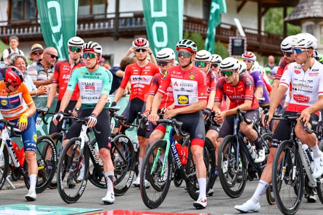 CYCLING - Oesterreich Rundfahrt 2026 BAD KLEINKIRCHHEIM,AUSTRIA,09.JUL.26 - CYCLING - Tour of Austria, stage 2, Bad Kleinkirchheim - Heiligenblut. Image shows Gregor Muehlberger (AUT AUSTRIA).  GEPAxpictures xDavidxGeieregger