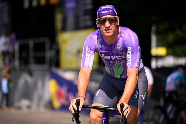 Tour de France 2026 Stage 6 GAVARNIE-CEDRE, FRANCE - JULY 09 : Ackermann Pascal (GER) of Team Jayco AlUla during stage 6 of the 113rd edition of Tour de France an UCI World Tour 2.UWT cycling road race stage for Men Elite of 186 km with start in Pau and finish in Gavarnie-Cedre on July 9, 2026 in Gavarnie-Cedre, France, 09 07 2026 Gavarnie-Cedre France  Copyright: xTomasxSiskx