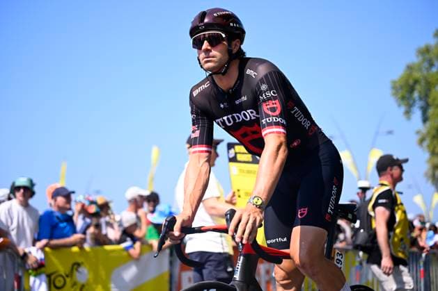 Tour de France 2026 Stage 6 GAVARNIE-CEDRE, FRANCE - JULY 09 : Haller Marco (AUT) of Tudor Pro Cycling Team during stage 6 of the 113rd edition of Tour de France an UCI World Tour 2.UWT cycling road race stage for Men Elite of 186 km with start in Pau and finish in Gavarnie-Cedre on July 9, 2026 in Gavarnie-Cedre, France, 09 07 2026 Gavarnie-Cedre France  Copyright: xTomasxSiskx