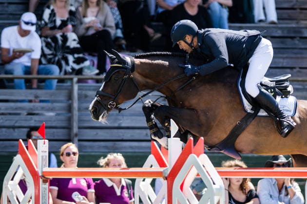 260709 Viktor Melin of Sweden with horse Turmina competes in Falsterbo Grand Prix qualification during Falsterbo Horse Show on July 9, 2026 in Falsterbo. Photo: Avdo Bilkanovic BILDBYRAN COP 115 AB0378 ridsport equestrian falsterbo horse show ridsportlaget bbeng hoppning *** July 9, 2026: Viktor Melin of Sweden, riding Turmina, competes in the Falsterbo Grand Prix qualifier during the Falsterbo Horse Show on July 9, 2026 in Falsterbo. Photo by Avdo Bilkanovic, BILDBYRAN COP 115 AB0378. equestrian sports, Falsterbo Horse Show, Ridsportlaget BBENG, show jumping  Copyright: AVDOxBILKANOVIC BB260709AB002