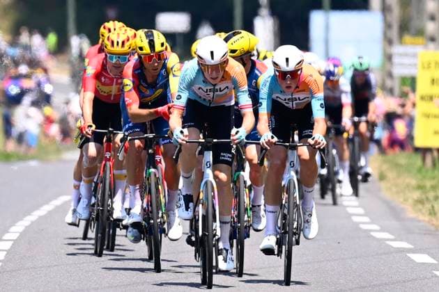 Tour de France 2026 Stage 6 GAVARNIE-CEDRE, FRANCE - JULY 09 : rider of team NSN Cycling Team during stage 6 of the 113rd edition of Tour de France an UCI World Tour 2.UWT cycling road race stage for Men Elite of 186 km with start in Pau and finish in Gavarnie-Cedre on July 9, 2026 in Gavarnie-Cedre, France, 09 07 2026 ( Motordriver Kurt Vandenborre - Gavarnie-Cedre France  Copyright: xTomasxSiskx