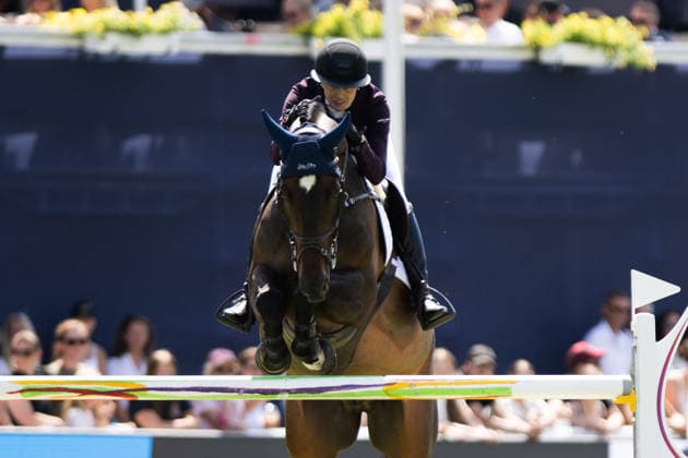260709 competes in Falsterbo Grand Prix qualification during Falsterbo Horse Show on July 9, 2026 in Falsterbo. Photo: Avdo Bilkanovic BILDBYRAN COP 115 AB0378 ridsport, equestrian,falsterbo horse show,ridsportlaget,bbeng,ho *** 260709 competes in the Falsterbo Grand Prix qualifier during the Falsterbo Horse Show on July 9, 2026 in Falsterbo. Photo by Avdo Bilkanovic, BILDBYRAN COP 115 AB0378. Equestrian sports, Falsterbo Horse Show, Ridsportlaget, BBeng, Ho  Copyright: AVDOxBILKANOVIC BB260709AB011