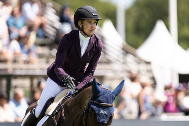 260709 Jonna Ekberg of Sweden with horse Bjurfors Chacco competes in Falsterbo Grand Prix qualification during Falsterbo Horse Show on July 9, 2026 in Falsterbo. Photo: Avdo Bilkanovic BILDBYRAN COP 115 AB0378 ridsport equestrian falsterbo horse show ridsportlaget bbeng hoppning *** July 9, 2026: Jonna Ekberg of Sweden, riding Bjurfors Chacco, competes in the Falsterbo Grand Prix qualifier during the Falsterbo Horse Show on July 9, 2026 in Falsterbo. Photo by Avdo Bilkanovic, BILDBYRAN COP 115 AB0378. equestrian sports, Falsterbo Horse Show, Ridsportlaget BBENG, show jumping  Copyright: AVDOxBILKANOVIC BB260709AB012