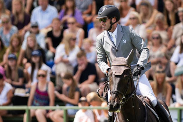 260709 Philipp Weishaupt of Germany with horse Kilmister competes in Falsterbo Grand Prix qualification during Falsterbo Horse Show on July 9, 2026 in Falsterbo. Photo: Avdo Bilkanovic BILDBYRAN COP 115 AB0378 ridsport equestrian falsterbo horse show ridsportlaget bbeng hoppning *** July 9, 2026: Philipp Weishaupt of Germany, riding Kilmister, competes in the Falsterbo Grand Prix qualifier during the Falsterbo Horse Show on July 9, 2026 in Falsterbo. Photo by Avdo Bilkanovic, BILDBYRAN COP 115 AB0378. equestrian sports, Falsterbo Horse Show, Ridsportlaget BBENG, show jumping  Copyright: AVDOxBILKANOVIC BB260709AB013
