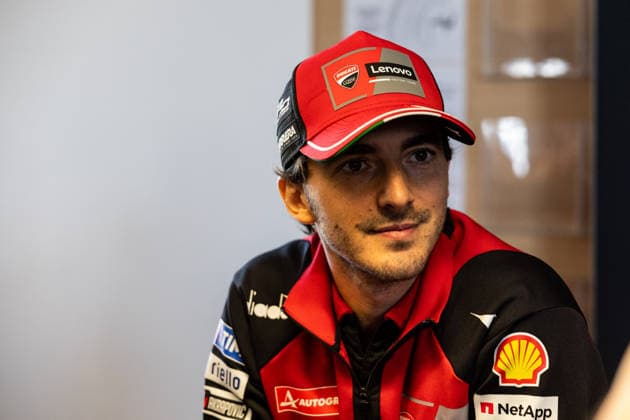 GER, Großer Preis von Deutschland, MotoGP. 11. Lauf, FIM Motorrad-Weltmeisterschaft. 09.07.2026, Sachsenring, Hohenstein-Ernstthal, GER, Großer Preis von Deutschland, MotoGP. 11. Lauf, FIM Motorrad-Weltmeisterschaft. 63, Francesco Bagnaia, Ducati Lenovo Team Â Foto: Alexander Trienitz Hohenstein-Ernstthal Sachsenring Sachsen Deutschland *** GER, German Grand Prix, MotoGP Round 11, FIM Motorcycle World Championship, July 9, 2026, Sachsenring, Hohenstein Ernstthal, GER, German Grand Prix, MotoGP Round 11, FIM Motorcycle World Championship 63, Francesco Bagnaia, Ducati Lenovo Team. Photo by Alexander Trienitz, Hohenstein Ernstthal, Sachsenring, Saxony, Germany