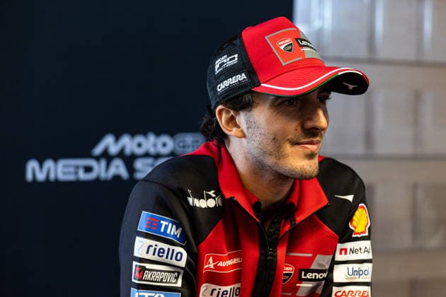 GER, Großer Preis von Deutschland, MotoGP. 11. Lauf, FIM Motorrad-Weltmeisterschaft. 09.07.2026, Sachsenring, Hohenstein-Ernstthal, GER, Großer Preis von Deutschland, MotoGP. 11. Lauf, FIM Motorrad-Weltmeisterschaft. 63, Francesco Bagnaia, Ducati Lenovo Team Â Foto: Alexander Trienitz Hohenstein-Ernstthal Sachsenring Sachsen Deutschland *** GER, German Grand Prix, MotoGP Round 11, FIM Motorcycle World Championship, July 9, 2026, Sachsenring, Hohenstein Ernstthal, GER, German Grand Prix, MotoGP Round 11, FIM Motorcycle World Championship 63, Francesco Bagnaia, Ducati Lenovo Team. Photo by Alexander Trienitz, Hohenstein Ernstthal, Sachsenring, Saxony, Germany