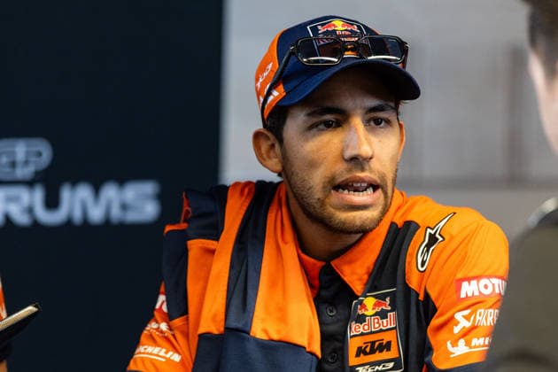 GER, Großer Preis von Deutschland, MotoGP. 11. Lauf, FIM Motorrad-Weltmeisterschaft. 09.07.2026, Sachsenring, Hohenstein-Ernstthal, GER, Großer Preis von Deutschland, MotoGP. 11. Lauf, FIM Motorrad-Weltmeisterschaft. 23, Enea Bastianini, Red Bull KTM Tech3 Â Foto: Alexander Trienitz Hohenstein-Ernstthal Sachsenring Sachsen Deutschland *** GER, German Grand Prix, MotoGP Round 11, FIM Motorcycle World Championship, July 9, 2026, Sachsenring, Hohenstein Ernstthal, GER, German Grand Prix, MotoGP Round 11, FIM Motorcycle World Championship 23, Enea Bastianini, Red Bull KTM Tech3 Photo by Alexander Trienitz Hohenstein Ernstthal Sachsenring Saxony Germany