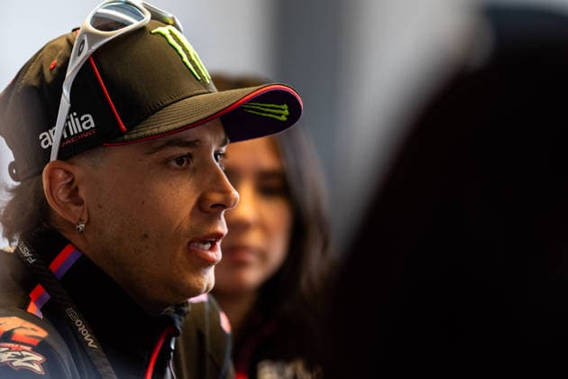GER, Großer Preis von Deutschland, MotoGP. 11. Lauf, FIM Motorrad-Weltmeisterschaft. 09.07.2026, Sachsenring, Hohenstein-Ernstthal, GER, Großer Preis von Deutschland, MotoGP. 11. Lauf, FIM Motorrad-Weltmeisterschaft. 72, Marco Bezzecchi, Aprilia Racing Â Foto: Alexander Trienitz Hohenstein-Ernstthal Sachsenring Sachsen Deutschland *** GER, German Grand Prix, MotoGP Round 11, FIM Motorcycle World Championship, July 9, 2026, Sachsenring, Hohenstein Ernstthal, GER, German Grand Prix, MotoGP Round 11, FIM Motorcycle World Championship 72, Marco Bezzecchi, Aprilia Racing Photo by Alexander Trienitz, Hohenstein Ernstthal, Sachsenring, Saxony, Germany