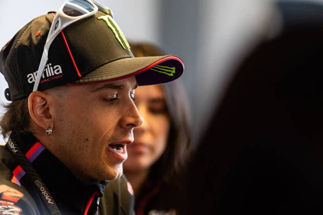 GER, Großer Preis von Deutschland, MotoGP. 11. Lauf, FIM Motorrad-Weltmeisterschaft. 09.07.2026, Sachsenring, Hohenstein-Ernstthal, GER, Großer Preis von Deutschland, MotoGP. 11. Lauf, FIM Motorrad-Weltmeisterschaft. 72, Marco Bezzecchi, Aprilia Racing Â Foto: Alexander Trienitz Hohenstein-Ernstthal Sachsenring Sachsen Deutschland *** GER, German Grand Prix, MotoGP Round 11, FIM Motorcycle World Championship, July 9, 2026, Sachsenring, Hohenstein Ernstthal, GER, German Grand Prix, MotoGP Round 11, FIM Motorcycle World Championship 72, Marco Bezzecchi, Aprilia Racing Photo by Alexander Trienitz, Hohenstein Ernstthal, Sachsenring, Saxony, Germany