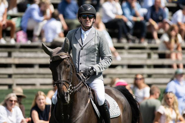 260709 Philipp Weishaupt of Germany with horse Kilmister competes in Falsterbo Grand Prix qualification during Falsterbo Horse Show on July 9, 2026 in Falsterbo. Photo: Avdo Bilkanovic BILDBYRAN COP 115 AB0378 ridsport equestrian falsterbo horse show ridsportlaget bbeng hoppning *** July 9, 2026: Philipp Weishaupt of Germany, riding Kilmister, competes in the Falsterbo Grand Prix qualifier during the Falsterbo Horse Show on July 9, 2026 in Falsterbo. Photo by Avdo Bilkanovic, BILDBYRAN COP 115 AB0378. equestrian sports, Falsterbo Horse Show, Ridsportlaget BBENG, show jumping  Copyright: AVDOxBILKANOVIC BB260709AB015