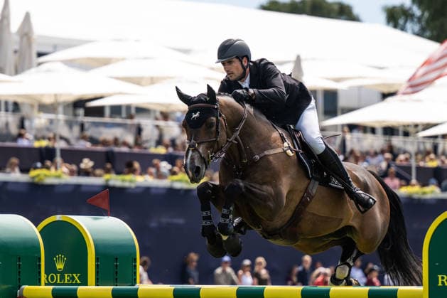 260709 Nicola Philippaerts of Belgium with horse Gadget Mouche competes in Falsterbo Grand Prix qualification during Falsterbo Horse Show on July 9, 2026 in Falsterbo. Photo: Avdo Bilkanovic BILDBYRAN COP 115 AB0378 ridsport equestrian falsterbo horse show ridsportlaget bbeng hoppning *** July 9, 2026: Nicola Philippaerts of Belgium, riding Gadget Mouche, competes in the Falsterbo Grand Prix qualifier during the Falsterbo Horse Show on July 9, 2026 in Falsterbo. Photo by Avdo Bilkanovic, BILDBYRAN COP 115 AB0378. equestrian sports, Falsterbo Horse Show, Ridsportlaget BBENG, show jumping  Copyright: AVDOxBILKANOVIC BB260709AB017