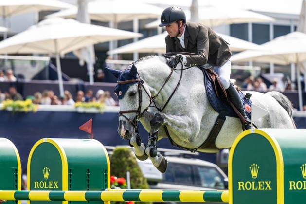 260709 Ben Maher of Great Britain with horse Charessino competes in Falsterbo Grand Prix qualification during Falsterbo Horse Show on July 9, 2026 in Falsterbo. Photo: Avdo Bilkanovic BILDBYRAN COP 115 AB0378 ridsport equestrian falsterbo horse show ridsportlaget bbeng hoppning *** July 9, 2026: Ben Maher of Great Britain, riding Charessino, competes in the Falsterbo Grand Prix qualifier during the Falsterbo Horse Show on July 9, 2026 in Falsterbo. Photo by Avdo Bilkanovic, BILDBYRAN COP 115 AB0378 equestrian sports Falsterbo Horse Show Ridsportlaget BBENG show jumping  Copyright: AVDOxBILKANOVIC BB260709AB019