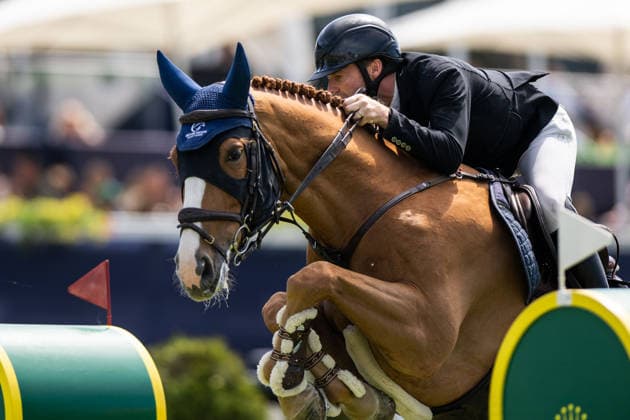 260709 Jason Smith of Switzerland with horse One And Only Eda competes in Falsterbo Grand Prix qualification during Falsterbo Horse Show on July 9, 2026 in Falsterbo. Photo: Avdo Bilkanovic BILDBYRAN COP 115 AB0378 ridsport equestrian falsterbo horse show ridsportlaget bbeng hoppning *** July 9, 2026: Jason Smith of Switzerland, riding One And Only Eda, competes in the Falsterbo Grand Prix qualifier during the Falsterbo Horse Show on July 9, 2026 in Falsterbo. Photo by Avdo Bilkanovic, BILDBYRAN COP 115 AB0378. equestrian sports, Falsterbo Horse Show, Ridsportlaget BBENG, show jumping  Copyright: AVDOxBILKANOVIC BB260709AB024