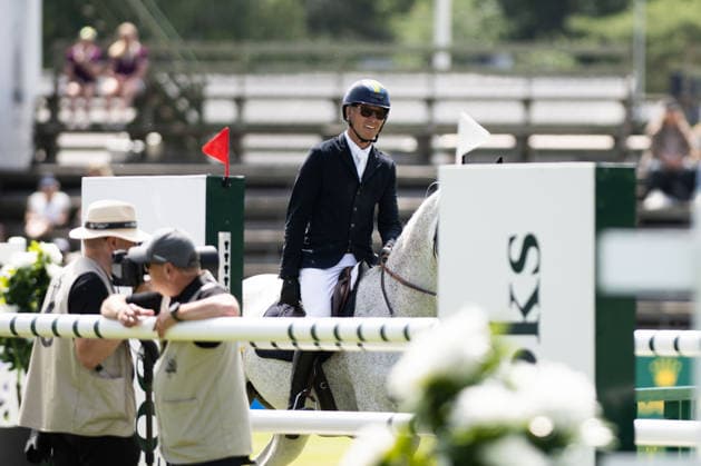 260709 Marcus Westergren of Sweden with horse Airco de L Esprit looks dejected while competing in Falsterbo Grand Prix qualification during Falsterbo Horse Show on July 9, 2026 in Falsterbo. Photo: Avdo Bilkanovic BILDBYRAN COP 115 AB0378 ridsport equestrian falsterbo horse show ridsportlaget bbeng hoppning depp *** July 9, 2026: Marcus Westergren of Sweden, riding Airco de L Esprit, looks dejected while competing in the Falsterbo Grand Prix qualifier during the Falsterbo Horse Show on July 9, 2026 in Falsterbo. Photo by Avdo Bilkanovic, BILDBYRAN COP 115 AB0378 equestrian sports Falsterbo Horse Show Ridsportlaget BBENG show jumping dejected  Copyright: AVDOxBILKANOVIC BB260709AB033