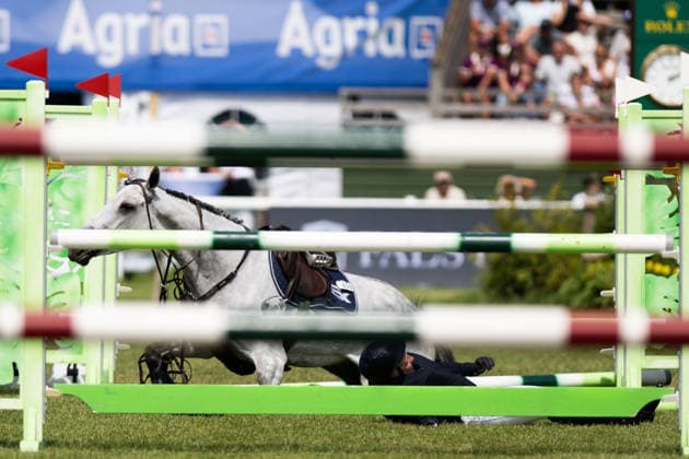 260709 Petronella Andersson of Sweden with horse Hexode Ste Hermelle competes in Falsterbo Grand Prix qualification during Falsterbo Horse Show on July 9, 2026 in Falsterbo. Photo: Avdo Bilkanovic BILDBYRAN COP 115 AB0378 ridsport equestrian falsterbo horse show ridsportlaget bbeng hoppning *** July 9, 2026: Petronella Andersson of Sweden, riding Hexode Ste Hermelle, competes in the Falsterbo Grand Prix qualifier during the Falsterbo Horse Show on July 9, 2026 in Falsterbo. Photo by Avdo Bilkanovic, BILDBYRAN COP 115 AB0378. equestrian sports, Falsterbo Horse Show, Ridsportlaget BBENG, show jumping  Copyright: AVDOxBILKANOVIC BB260709AB039