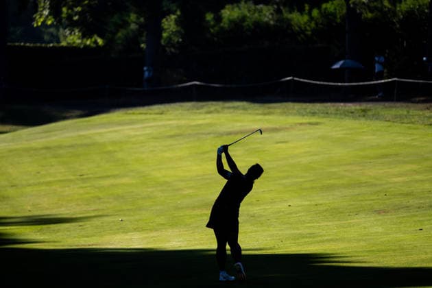 RECORD DATE NOT STATED 9th July 2026; Evian Resort Golf Club, Evian-les-Bains, France: 2026 Amundi Evian Championship Womens Golf, Day One; Haeran Ryu (KOR) in action during the first round DavidxEmm