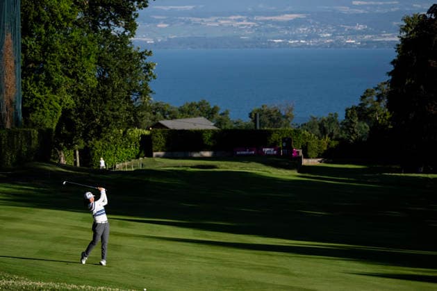 RECORD DATE NOT STATED 9th July 2026; Evian Resort Golf Club, Evian-les-Bains, France: 2026 Amundi Evian Championship Womens Golf, Day One; Ruoning Yin (CHN) in action during the first round DavidxEmm