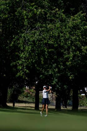 RECORD DATE NOT STATED 9th July 2026; Evian Resort Golf Club, Evian-les-Bains, France: 2026 Amundi Evian Championship Womens Golf, Day One; Anna Nordqvist (SWE) in action during the first round DavidxEmm