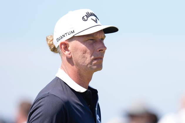 NORTH BERWICK, SCOTLAND - JULY 9: Marcel Siem walks from the sixteenth tee during Round 1 of the Genesis Scottish Open at the Renaissance Club, North Berwick on July 9, 2026 in North Berwick, Scotland Genesis Scottish Open Round 1