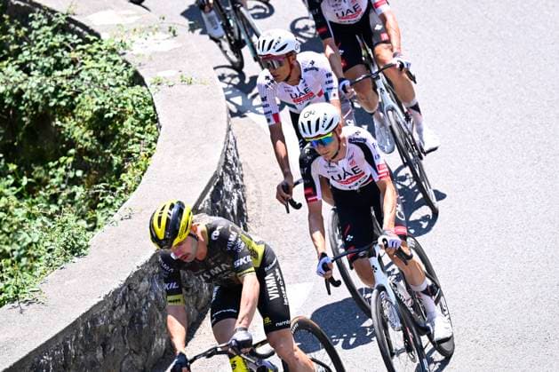 Tour de France 2026 Stage 6 GAVARNIE-CEDRE, FRANCE - JULY 09 : Del Toro Isaac (MEX) of UAE Team Emirates - XRG during stage 6 of the 113rd edition of Tour de France an UCI World Tour 2.UWT cycling road race stage for Men Elite of 186 km with start in Pau and finish in Gavarnie-Cedre on July 9, 2026 in Gavarnie-Cedre, France, 09 07 2026 ( Motordriver Kurt Vandenborre - Gavarnie-Cedre France  Copyright: xTomasxSiskx