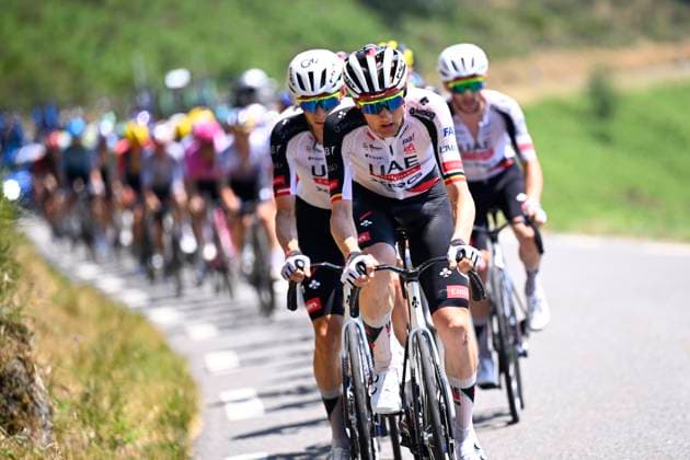 Tour de France 2026 Stage 6 GAVARNIE-CEDRE, FRANCE - JULY 09 : Wellens Tim (BEL) of UAE Team Emirates - XRG during stage 6 of the 113rd edition of Tour de France an UCI World Tour 2.UWT cycling road race stage for Men Elite of 186 km with start in Pau and finish in Gavarnie-Cedre on July 9, 2026 in Gavarnie-Cedre, France, 09 07 2026 ( Motordriver Kurt Vandenborre - Gavarnie-Cedre France  Copyright: xTomasxSiskx