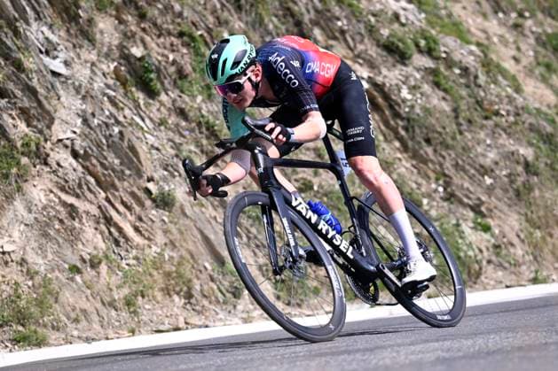 Tour de France 2026 Stage 6 GAVARNIE-CEDRE, FRANCE - JULY 09 : Seixas Paul (FRA) of Decathlon CMA CGM Team during stage 6 of the 113rd edition of Tour de France an UCI World Tour 2.UWT cycling road race stage for Men Elite of 186 km with start in Pau and finish in Gavarnie-Cedre on July 9, 2026 in Gavarnie-Cedre, France, 09 07 2026 ( Motordriver Kurt Vandenborre - Gavarnie-Cedre France  Copyright: xTomasxSiskx