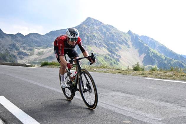 Tour de France 2026 Stage 6 GAVARNIE-CEDRE, FRANCE - JULY 09 : rider of team Lotto Intermarche during stage 6 of the 113rd edition of Tour de France an UCI World Tour 2.UWT cycling road race stage for Men Elite of 186 km with start in Pau and finish in Gavarnie-Cedre on July 9, 2026 in Gavarnie-Cedre, France, 09 07 2026 ( Motordriver Kurt Vandenborre - Gavarnie-Cedre France  Copyright: xTomasxSiskx