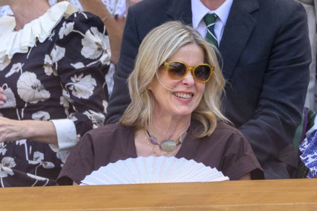 Wimbledon Tennis Championships 2026 - Day 11 LONDON, UNITED KINGDOM - JULY 09: Lady Helen Windsor watches centre court tennis during day eleven of the 2026 Wimbledon Tennis Championships at The All England Lawn Tennis and Croquet Club in Wimbledon on July 09, 2026, in London, United Kingdom. Ray Tang Anadolu London United Kingdom. Editorial use only. Please get in touch for any other usage.  Copyright: x2026xAnadoluxRayxTangx