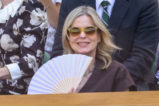 Wimbledon Tennis Championships 2026 - Day 11 LONDON, UNITED KINGDOM - JULY 09: Lady Helen Windsor watches centre court tennis during day eleven of the 2026 Wimbledon Tennis Championships at The All England Lawn Tennis and Croquet Club in Wimbledon on July 09, 2026, in London, United Kingdom. Ray Tang Anadolu London United Kingdom. Editorial use only. Please get in touch for any other usage.  Copyright: x2026xAnadoluxRayxTangx
