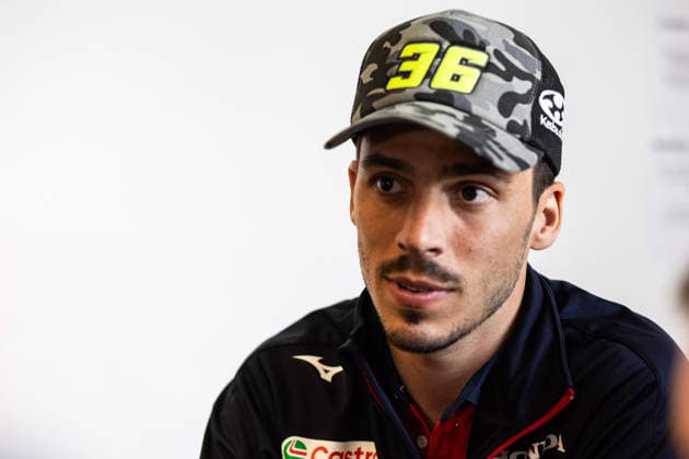 GER, Großer Preis von Deutschland, MotoGP. 11. Lauf, FIM Motorrad-Weltmeisterschaft. 09.07.2026, Sachsenring, Hohenstein-Ernstthal, GER, Großer Preis von Deutschland, MotoGP. 11. Lauf, FIM Motorrad-Weltmeisterschaft. 36, Joan Mir, Honda HRC Castrol Â Foto: Alexander Trienitz Hohenstein-Ernstthal Sachsenring Sachsen Deutschland *** GER, German Grand Prix, MotoGP Round 11, FIM Motorcycle World Championship, July 9, 2026, Sachsenring, Hohenstein Ernstthal, GER, German Grand Prix, MotoGP Round 11, FIM Motorcycle World Championship 36, Joan Mir, Honda HRC Castrol. Photo by Alexander Trienitz, Hohenstein Ernstthal, Sachsenring, Saxony, Germany