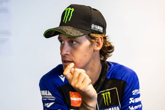 GER, Großer Preis von Deutschland, MotoGP. 11. Lauf, FIM Motorrad-Weltmeisterschaft. 09.07.2026, Sachsenring, Hohenstein-Ernstthal, GER, Großer Preis von Deutschland, MotoGP. 11. Lauf, FIM Motorrad-Weltmeisterschaft. 20, Fabio Quartararo, Monster Energy Yamaha MotoGP Â Foto: Alexander Trienitz Hohenstein-Ernstthal Sachsenring Sachsen Deutschland *** GER, German Grand Prix, MotoGP Round 11, FIM Motorcycle World Championship, July 9, 2026, Sachsenring, Hohenstein Ernstthal, GER, German Grand Prix, MotoGP Round 11, FIM Motorcycle World Championship 20, Fabio Quartararo, Monster Energy Yamaha MotoGP. Photo by Alexander Trienitz, Hohenstein Ernstthal, Sachsenring, Saxony, Germany