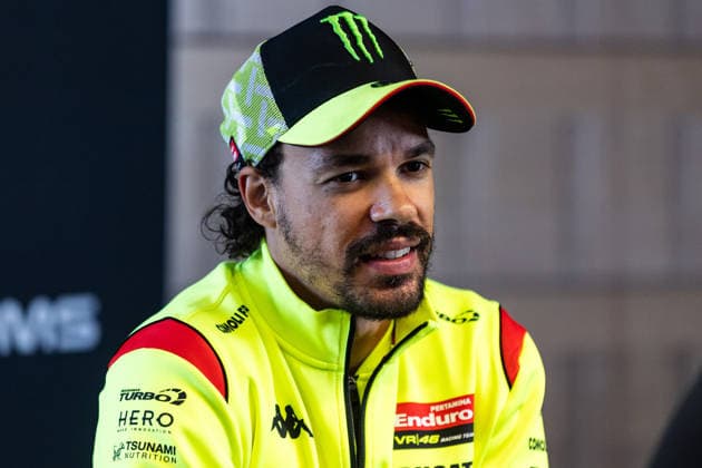 GER, Großer Preis von Deutschland, MotoGP. 11. Lauf, FIM Motorrad-Weltmeisterschaft. 09.07.2026, Sachsenring, Hohenstein-Ernstthal, GER, Großer Preis von Deutschland, MotoGP. 11. Lauf, FIM Motorrad-Weltmeisterschaft. 21, Franco Morbidelli, Pertamina Enduro VR46 Racing Team Â Foto: Alexander Trienitz Hohenstein-Ernstthal Sachsenring Sachsen Deutschland *** GER, German Grand Prix, MotoGP Round 11, FIM Motorcycle World Championship, July 9, 2026, Sachsenring, Hohenstein Ernstthal, GER, German Grand Prix, MotoGP Round 11, FIM Motorcycle World Championship 21, Franco Morbidelli, Pertamina Enduro VR46 Racing Team. Photo by Alexander Trienitz, Hohenstein Ernstthal, Sachsenring, Saxony, Germany