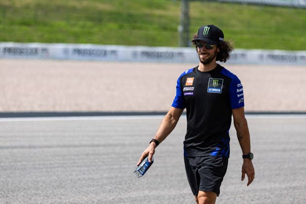 GER, Großer Preis von Deutschland, MotoGP. 11. Lauf, FIM Motorrad-Weltmeisterschaft. 09.07.2026, Sachsenring, Hohenstein-Ernstthal, GER, Großer Preis von Deutschland, MotoGP. 11. Lauf, FIM Motorrad-Weltmeisterschaft. 42, Alex Rins, Monster Energy Yamaha MotoGP Â Foto: Alexander Trienitz Hohenstein-Ernstthal Sachsenring Sachsen Deutschland *** GER, German Grand Prix, MotoGP Round 11, FIM Motorcycle World Championship, July 9, 2026, Sachsenring, Hohenstein Ernstthal, GER, German Grand Prix, MotoGP Round 11, FIM Motorcycle World Championship 42, Alex Rins, Monster Energy Yamaha MotoGP. Photo by Alexander Trienitz, Hohenstein Ernstthal, Sachsenring, Saxony, Germany