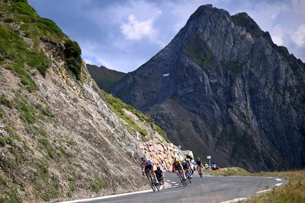 Tour de France 2026 Stage 6 GAVARNIE-CEDRE, FRANCE - JULY 09 : Evenepoel Remco (BEL) of Red Bull - BORA - Hansgrohe during stage 6 of the 113rd edition of Tour de France an UCI World Tour 2.UWT cycling road race stage for Men Elite of 186 km with start in Pau and finish in Gavarnie-Cedre on July 9, 2026 in Gavarnie-Cedre, France, 09 07 2026 ( Motordriver Kurt Vandenborre - Gavarnie-Cedre France  Copyright: xTomasxSiskx