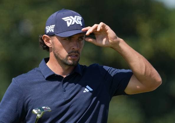 Marco Penge of England on the 9th green. Genesis Scottish Open, Golf, The Renaissance Club, North Berwick, Scotland, UK - 09 Jul 2026North Berwick The Renaissance Club Scotland United Kingdom  Copyright: xShutterstockx 16984080ba
