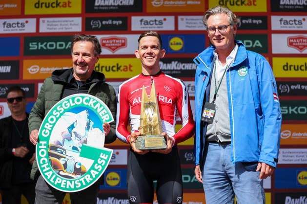 CYCLING - Oesterreich Rundfahrt 2026 BAD KLEINKIRCHHEIM,AUSTRIA,09.JUL.26 - CYCLING - Tour of Austria, stage 2, Bad Kleinkirchheim - Heiligenblut. Image shows Gregor Muehlberger (AUT Austria).  GEPAxpictures xDavidxGeieregger