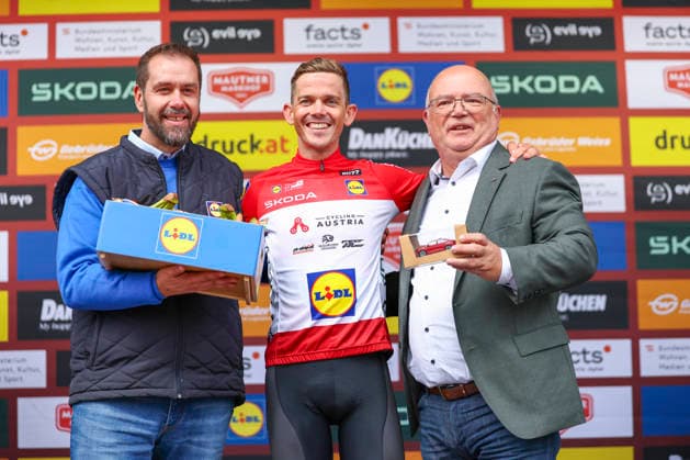 CYCLING - Oesterreich Rundfahrt 2026 BAD KLEINKIRCHHEIM,AUSTRIA,09.JUL.26 - CYCLING - Tour of Austria, stage 2, Bad Kleinkirchheim - Heiligenblut. Image shows Gregor Muehlberger (AUT Austria).  GEPAxpictures xDavidxGeieregger